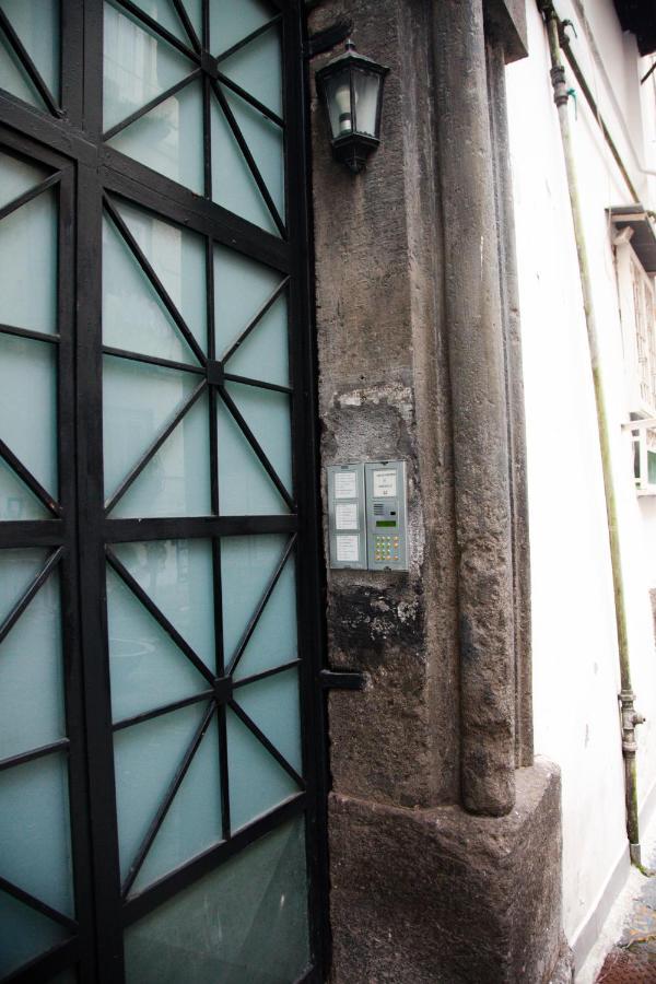 Santa Maria Maggiore Suite Neapel Exteriör bild