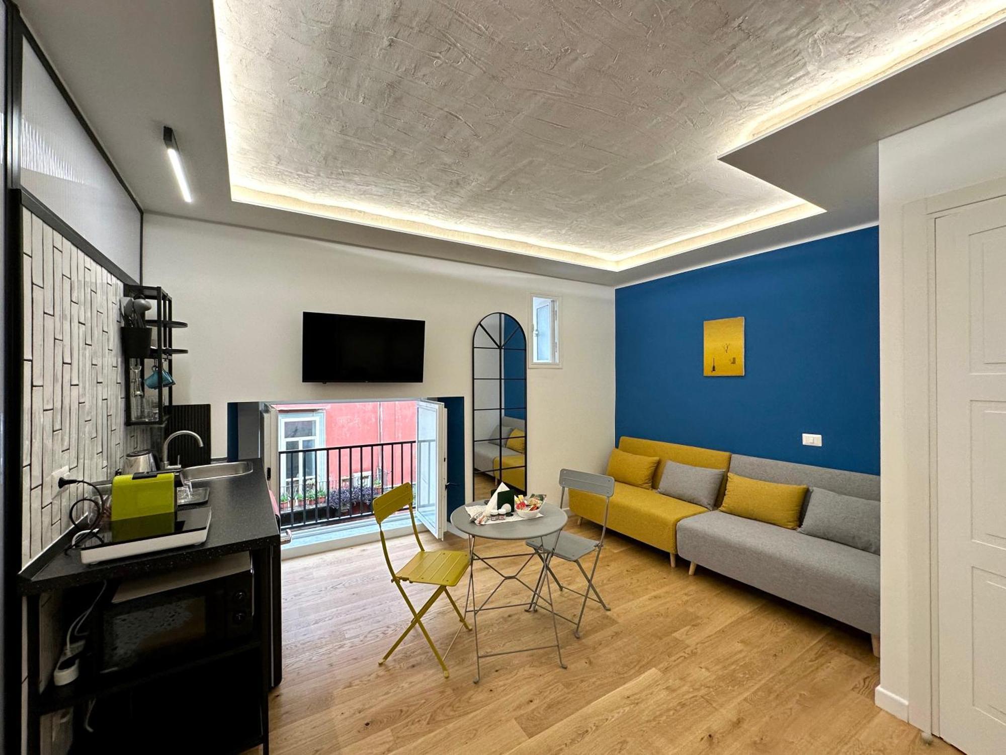 Santa Maria Maggiore Suite Neapel Exteriör bild